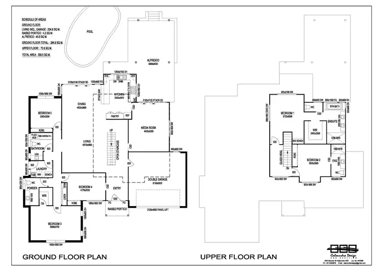 Floorplan of Homely house listing, 20 Monteray St, Mountain Creek QLD 4557