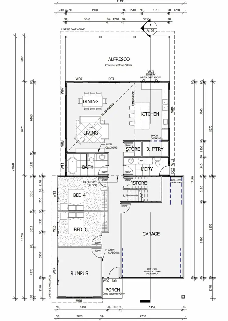 Floorplan of Homely house listing, 34 Swift Place, South West Rocks NSW 2431