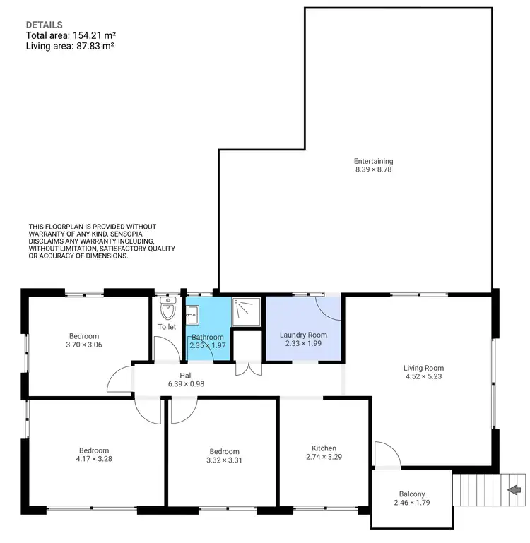 Floorplan of Homely house listing, 17 Braggan St, Gailes QLD 4300
