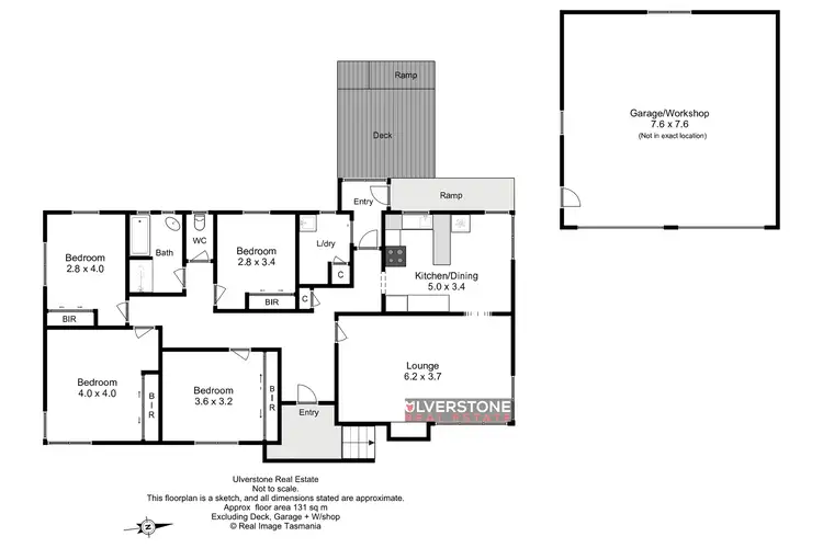 Floorplan of Homely house listing, 9 Rekuna Rd, Penguin TAS 7316
