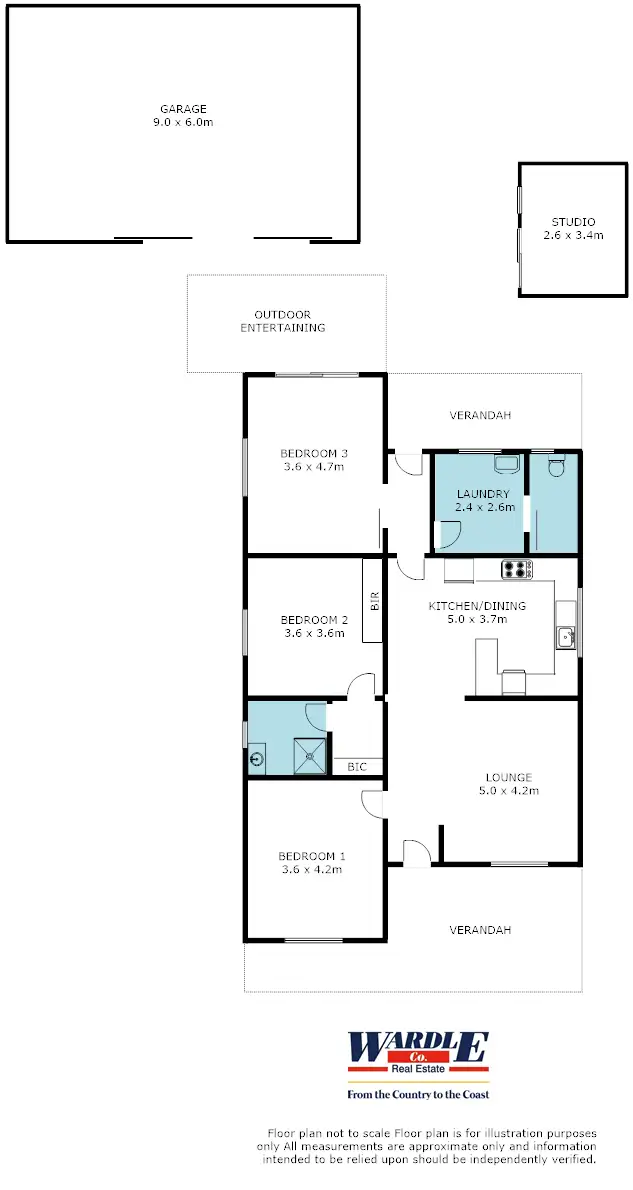 Floorplan of Homely house listing, 10 Sixth St, Booborowie SA 5417