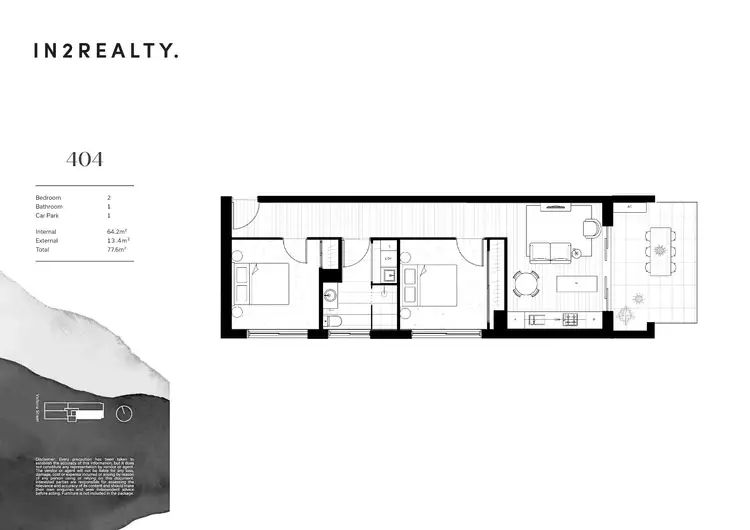Floorplan of Homely apartment listing, Address available on request