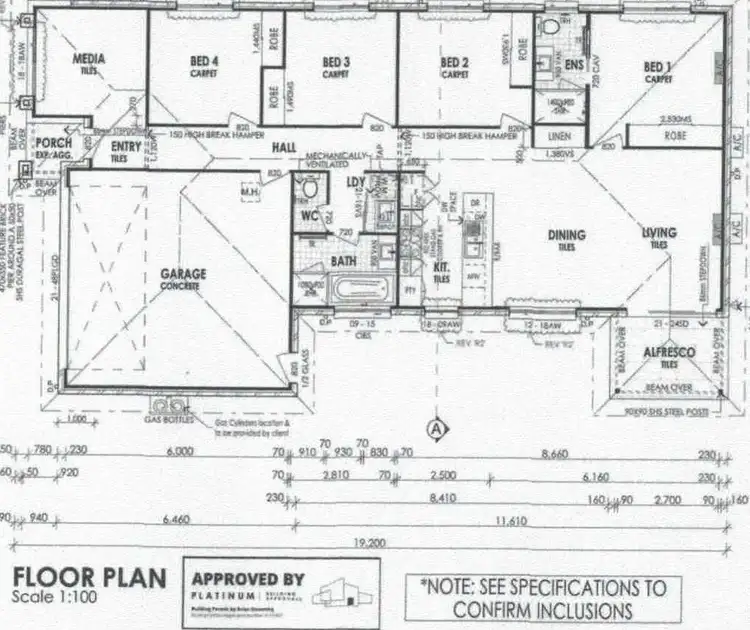 Floorplan of Homely house listing, 31 Titan Cres, Banya QLD 4551