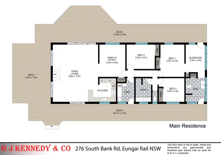 Floorplan of Homely house listing, 276 South Bank Rd, Eungai Rail NSW 2441