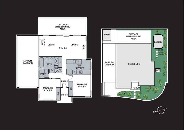 Floorplan of Homely house listing, 42 Stringy Bark Cct, Pakenham VIC 3810