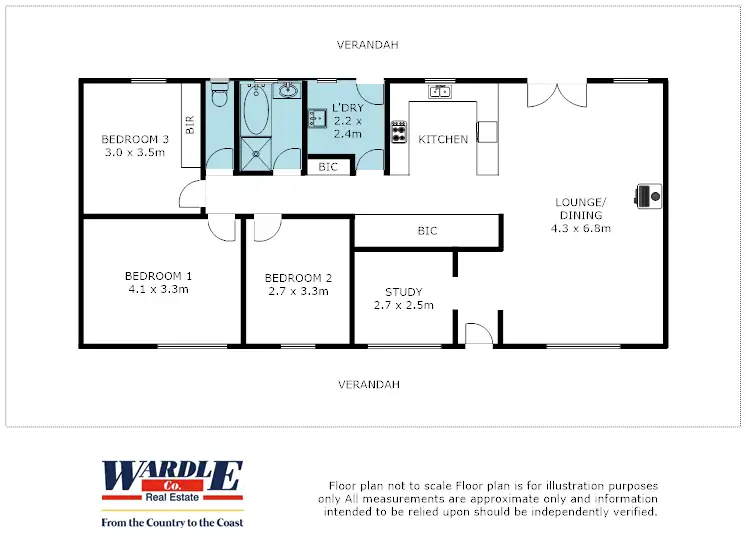 Floorplan of Homely house listing, 4 Victoria St, Laura SA 5480