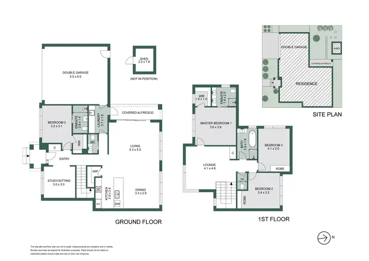 Floorplan of Homely townhouse listing, 1A Harkin Avenue, Mentone VIC 3194