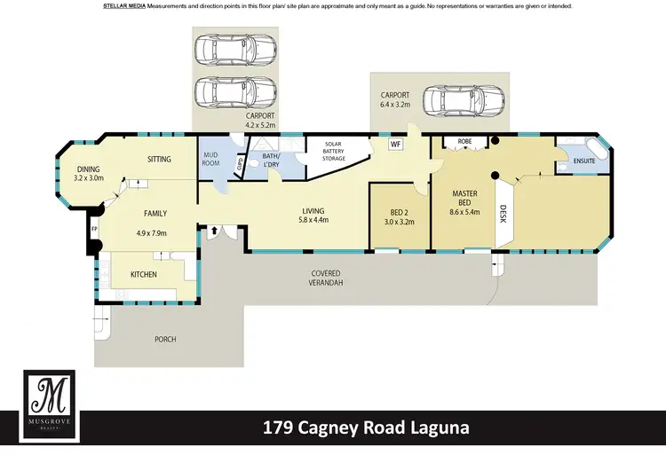 Floorplan of Homely rural property listing, 179 Cagney, Laguna NSW 2325