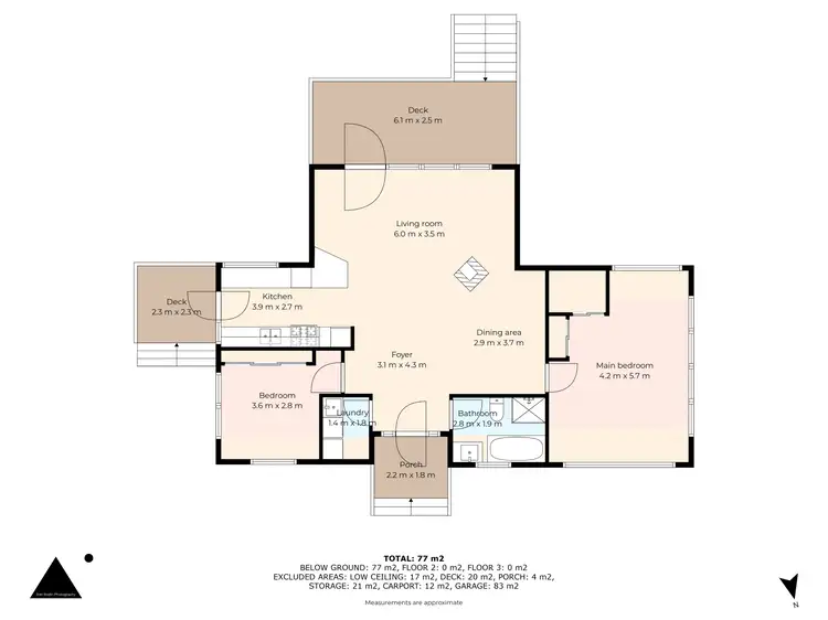 Floorplan of Homely rural property listing, 1932 Mount Darragh Rd, Wyndham NSW 2550