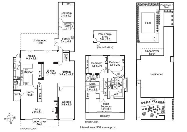 Floorplan of Homely house listing, 45 Regent Street, Brighton East VIC 3187