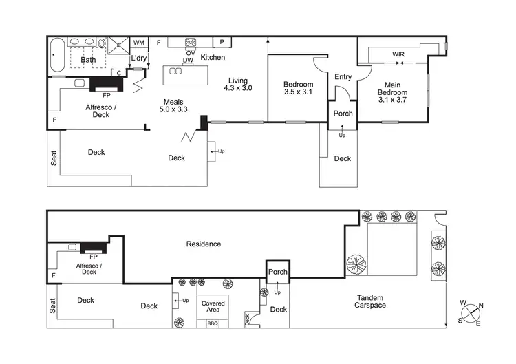 Floorplan of Homely house listing, 24 Lawrence Street, Brighton VIC 3186