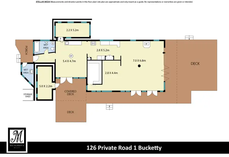 Floorplan of Homely rural property listing, 126 Private Road 1, Bucketty NSW 2250