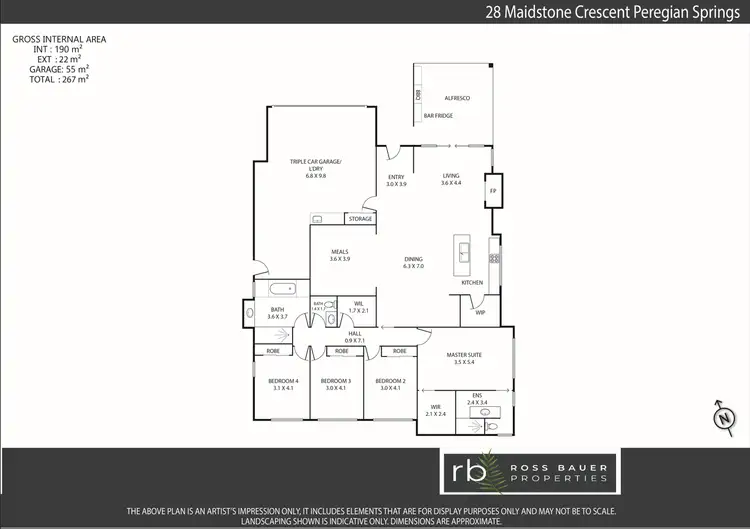 Floorplan of Homely house listing, 28 Maidstone Cres, Peregian Springs QLD 4573