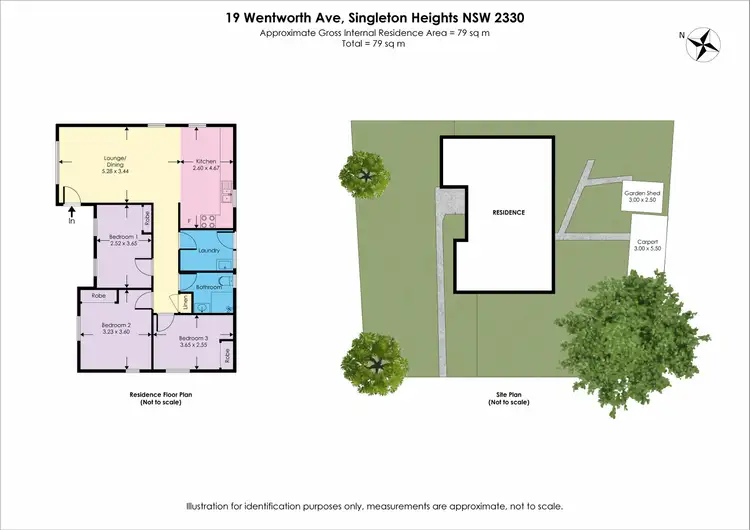 Floorplan of Homely house listing, 19 Wentworth Avenue, Singleton NSW 2330