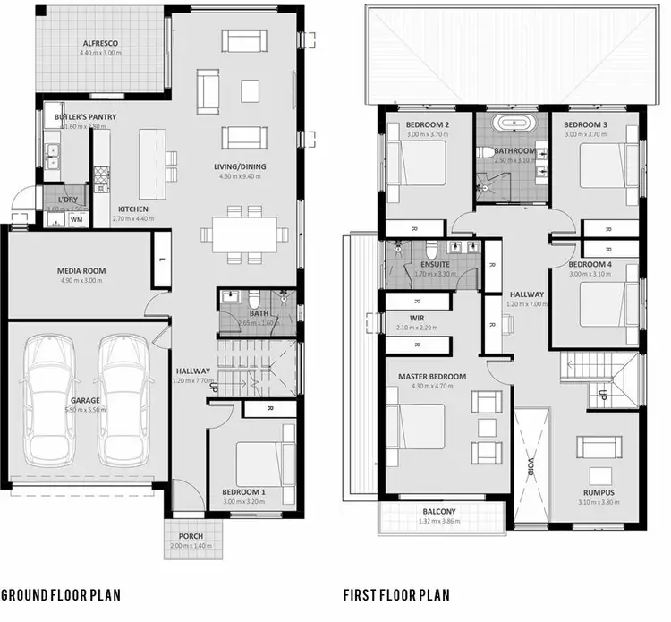 Floorplan of Homely house listing, Lot 127/305 Commercial Rd, Oakville NSW 2765