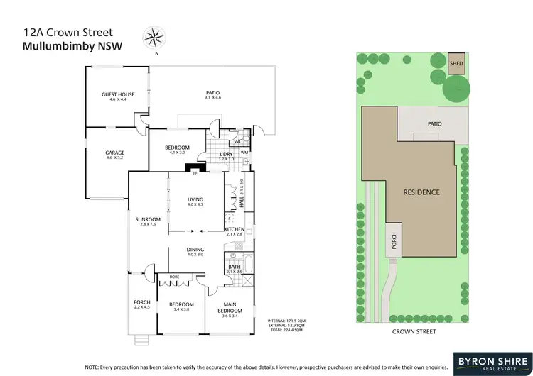 Floorplan of Homely house listing, 12A Crown Street, Mullumbimby NSW 2482
