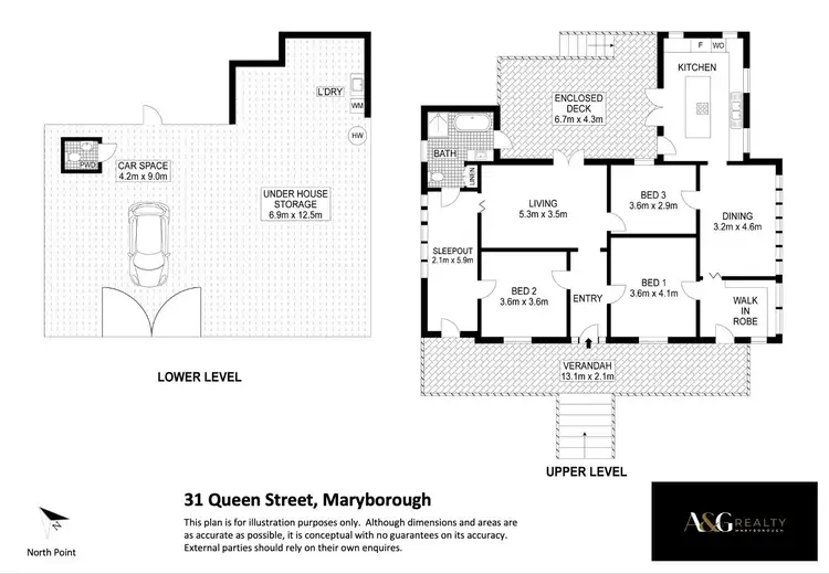 Floorplan of Homely house listing, 31 Queen St, Maryborough QLD 4650