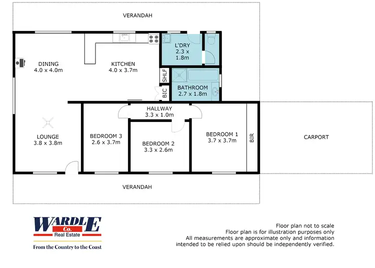Floorplan of Homely house listing, 3 Church St, Spalding SA 5454