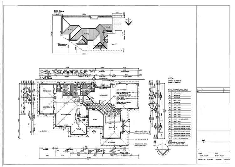 Floorplan of Homely house listing, 27 Oram St, Shepparton VIC 3630