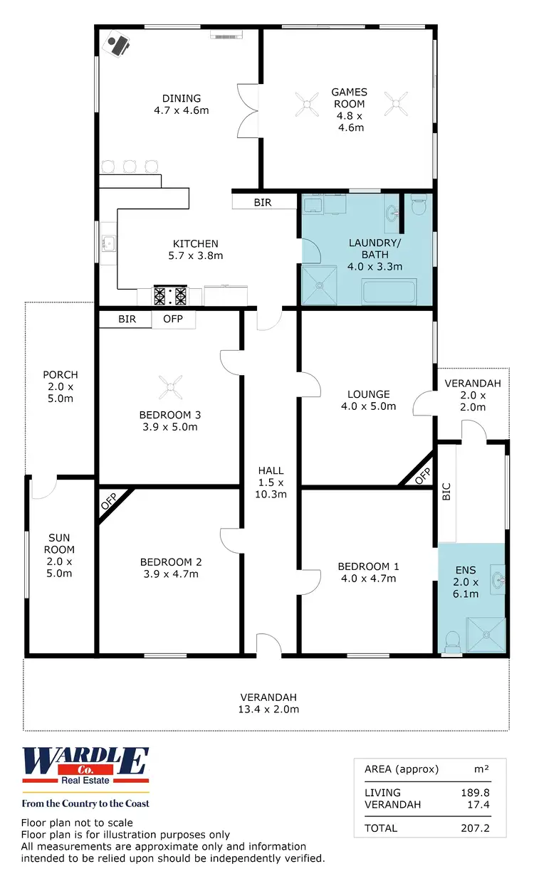 Floorplan of Homely house listing, 2 Graham St, Burra SA 5417