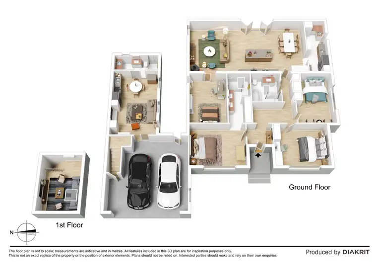 Floorplan of Homely house listing, 48 Sylvan Grove, Pascoe Vale VIC 3044