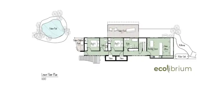 Floorplan of Homely house listing, 26 William Rd, Eumundi QLD 4562