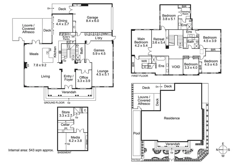 Floorplan of Homely house listing, 2 Snooks Court, Brighton VIC 3186