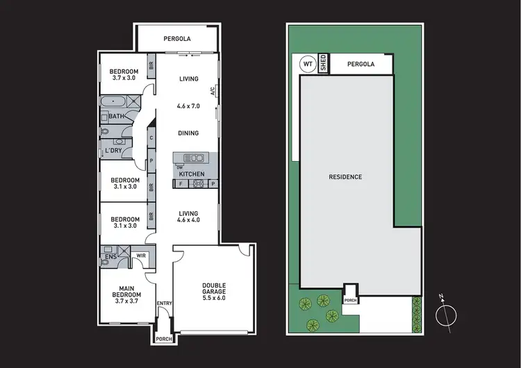 Floorplan of Homely house listing, 41 Pomegranate Way, Pakenham VIC 3810