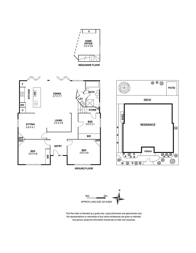 Floorplan of Homely house listing, 4 Lawson Street, Elwood VIC 3184