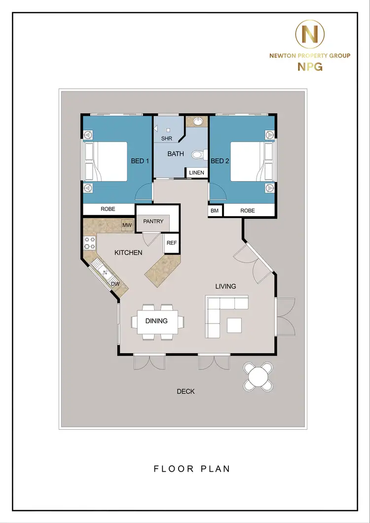 Floorplan of Homely house listing, 2 Travelling Dairy Creek Rd, Jarra Creek QLD 4854