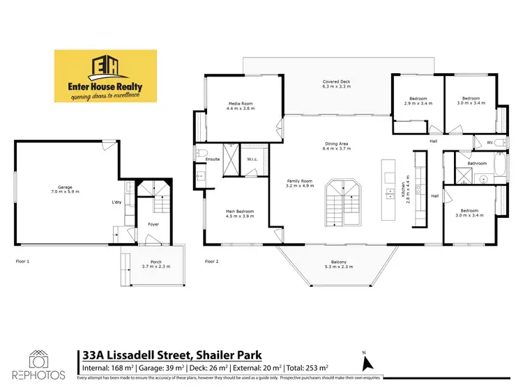Floorplan of Homely house listing, 33A Lissadell St, Shailer Park QLD 4128