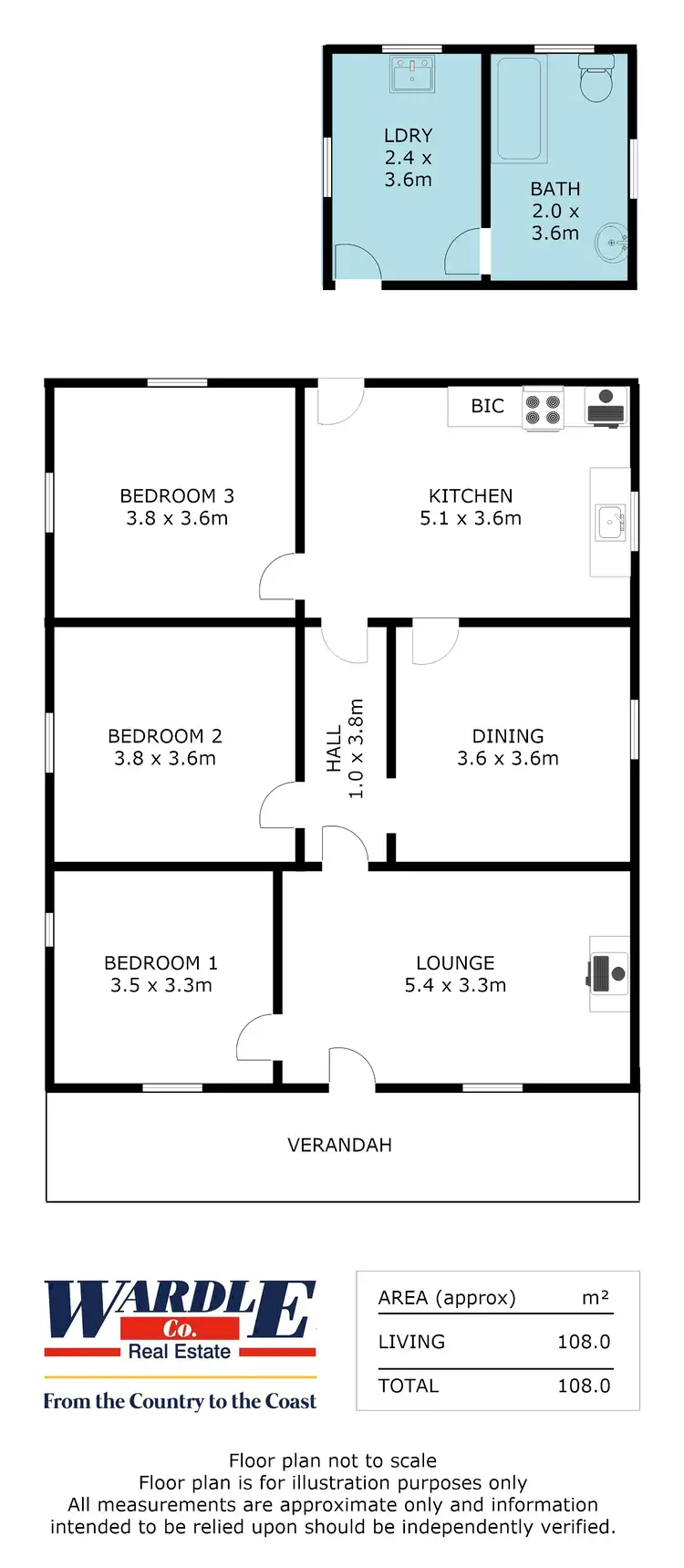 Floorplan of Homely rural property listing, "Peechara Hills East Barrier Hwy, Nackara SA 5440