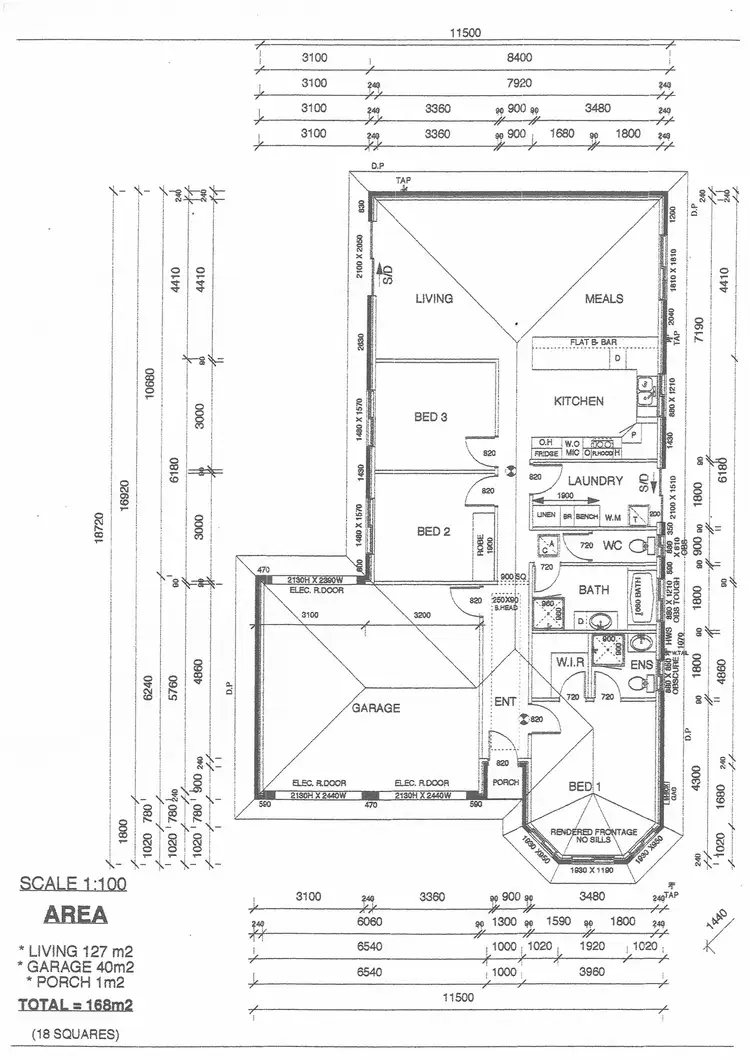 Floorplan of Homely house listing, 9 Fletcher Court, Port Pirie SA 5540