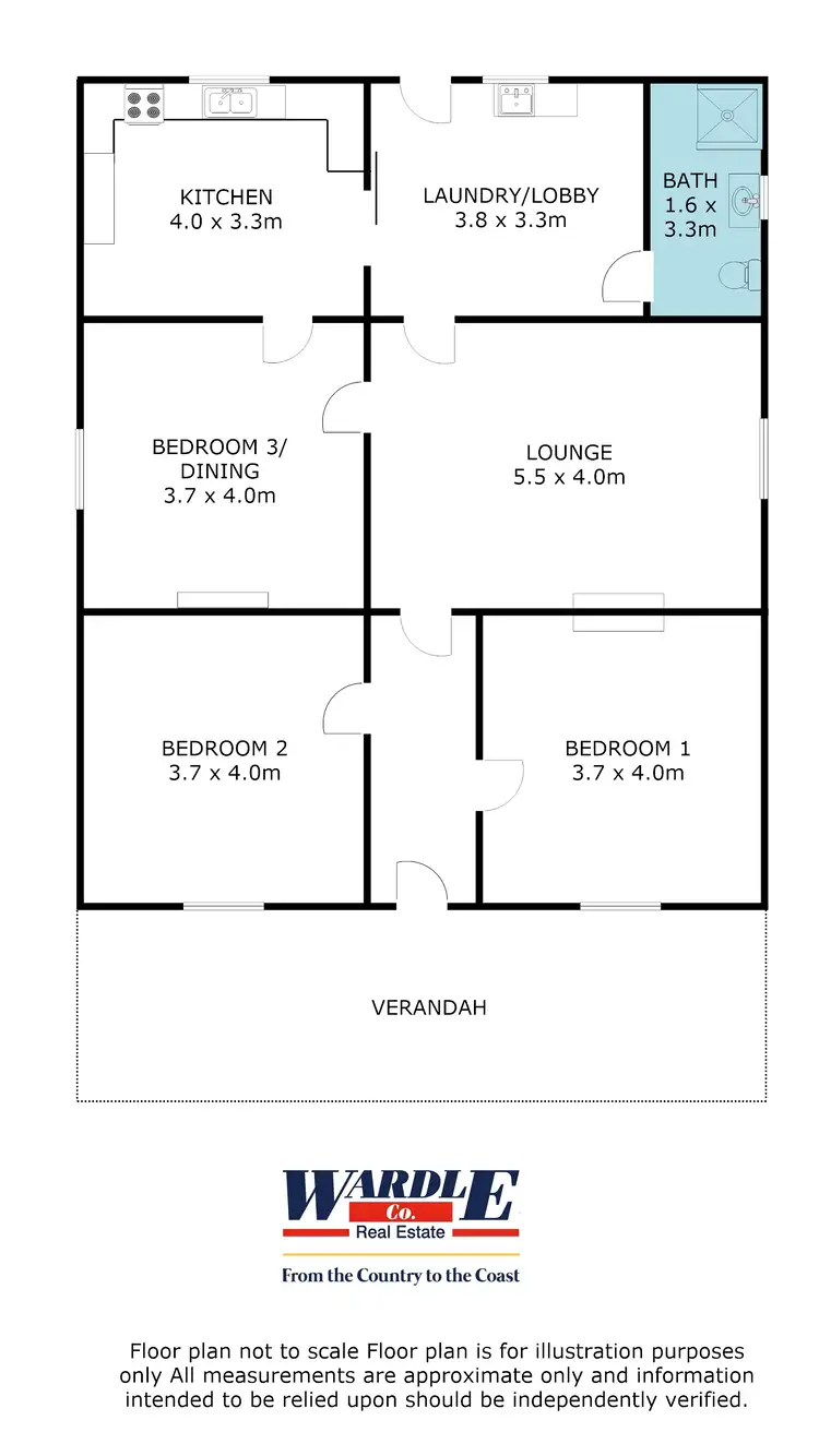 Floorplan of Homely house listing, 12 Mitchell St, Crystal Brook SA 5523