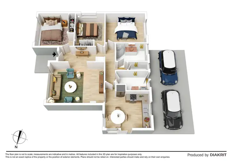 Floorplan of Homely house listing, 99 Military Road, Avondale Heights VIC 3034