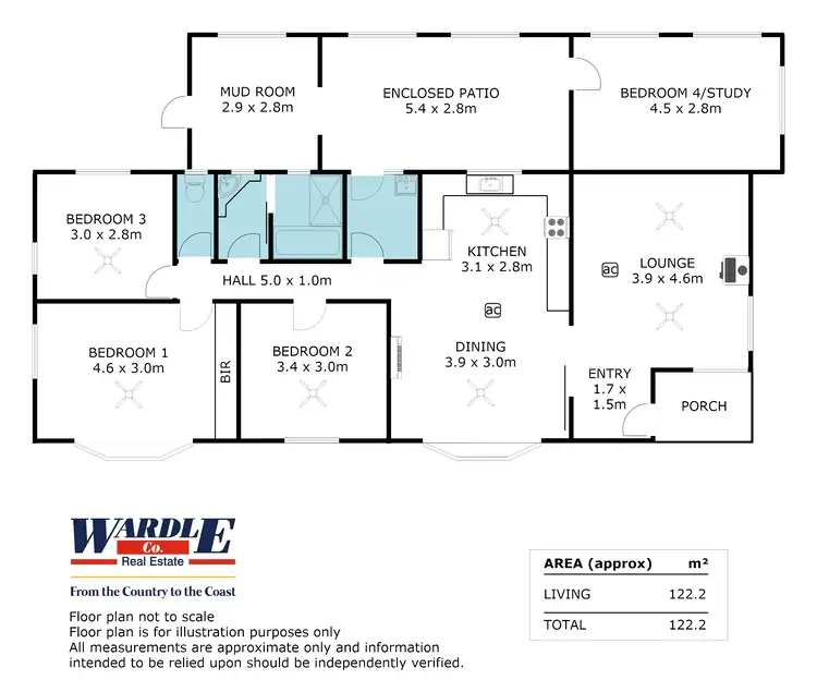 Floorplan of Homely house listing, 1111 White Park Rd, Wirrabara SA 5481