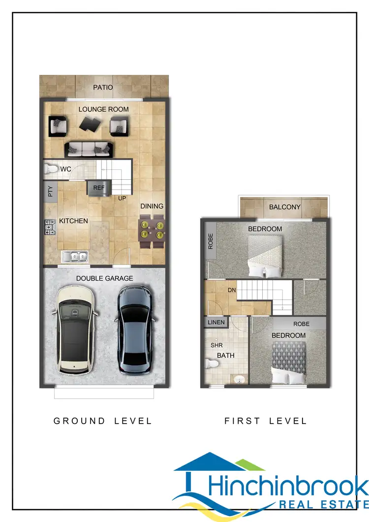 Floorplan of Homely unit listing, Unit 11/160 Victoria Street, Cardwell QLD 4849