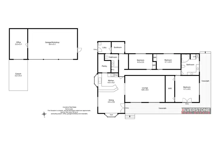 Floorplan of Homely house listing, 6A Adina Ct, Penguin TAS 7316