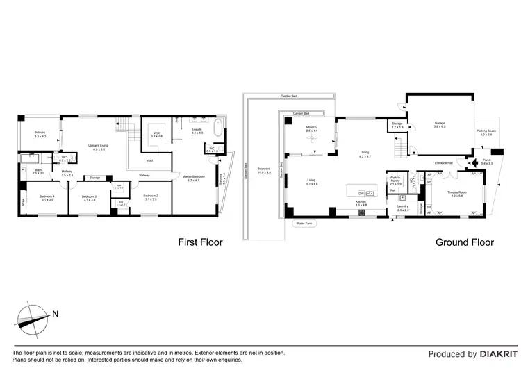 Floorplan of Homely house listing, 81 Steele Creek Drive, Keilor East VIC 3033
