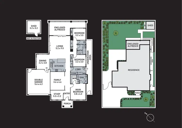 Floorplan of Homely house listing, 34 Miller Cl, Drouin VIC 3818