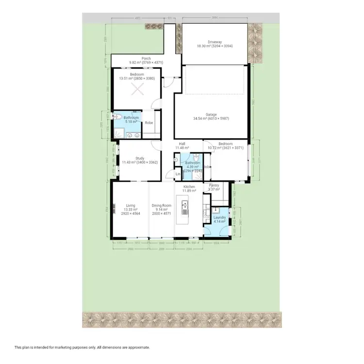 Floorplan of Homely house listing, Lot 3/28 'The Cooper' Hobbs Place, Eden NSW 2551