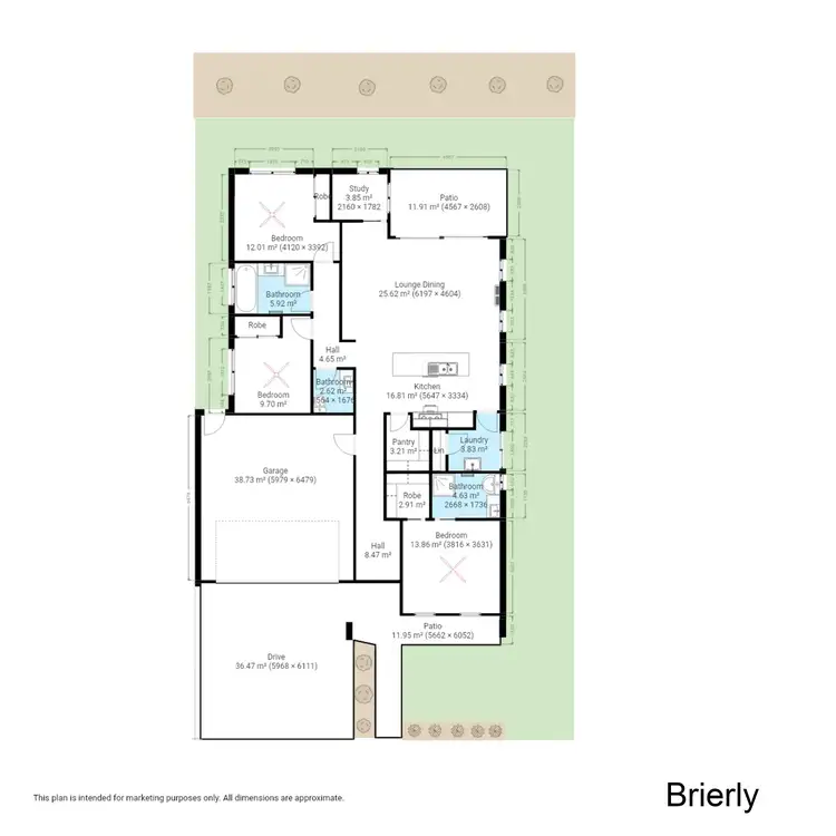 Floorplan of Homely house listing, Lot 10/14 'The Brierly' Hobbs Place, Eden NSW 2551