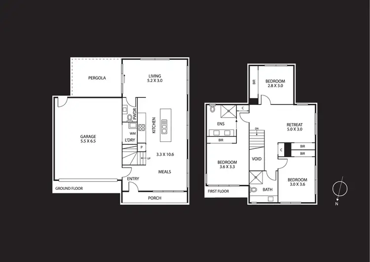 Floorplan of Homely house listing, 14 Kipling Drive, Officer VIC 3809