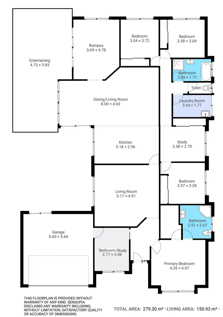 Floorplan of Homely house listing, 7 Coolibah St, Heathwood QLD 4110