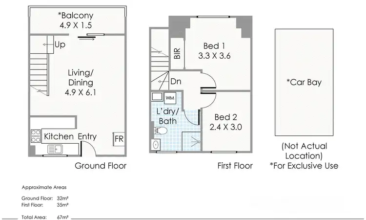 Floorplan of Homely apartment listing, 80/309 Harborne Street, Glendalough WA 6016