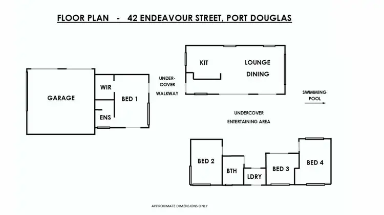 Floorplan of Homely house listing, 42 Endeavour St, Port Douglas QLD 4877
