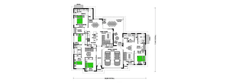 Floorplan of Homely house listing, Lot 6/19-27 Catania Pl, Round Ridge Rd, Jimboomba QLD 4280