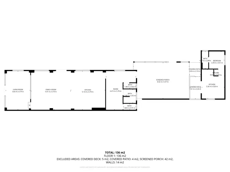Floorplan of Homely house listing, 6 Waite St, Proserpine QLD 4800