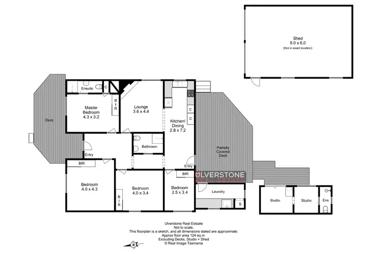 Floorplan of Homely house listing, 183 Oldaker St, Devonport TAS 7310