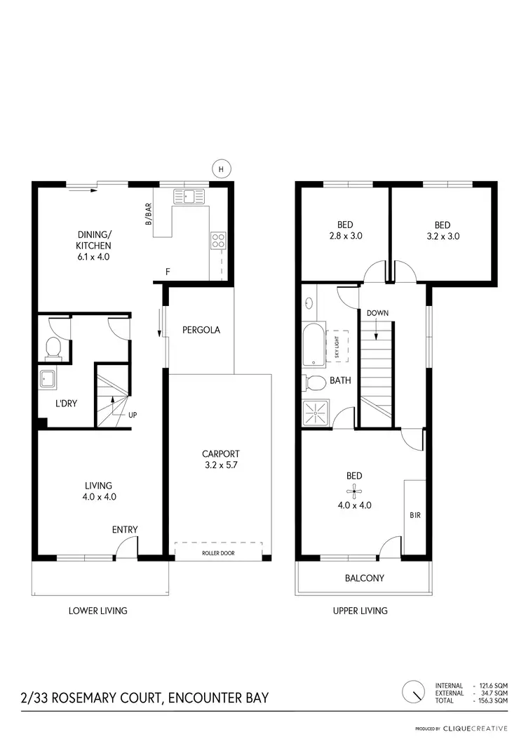 Floorplan of Homely house listing, Unit 2/33 Rosemary Ct, Encounter Bay SA 5211